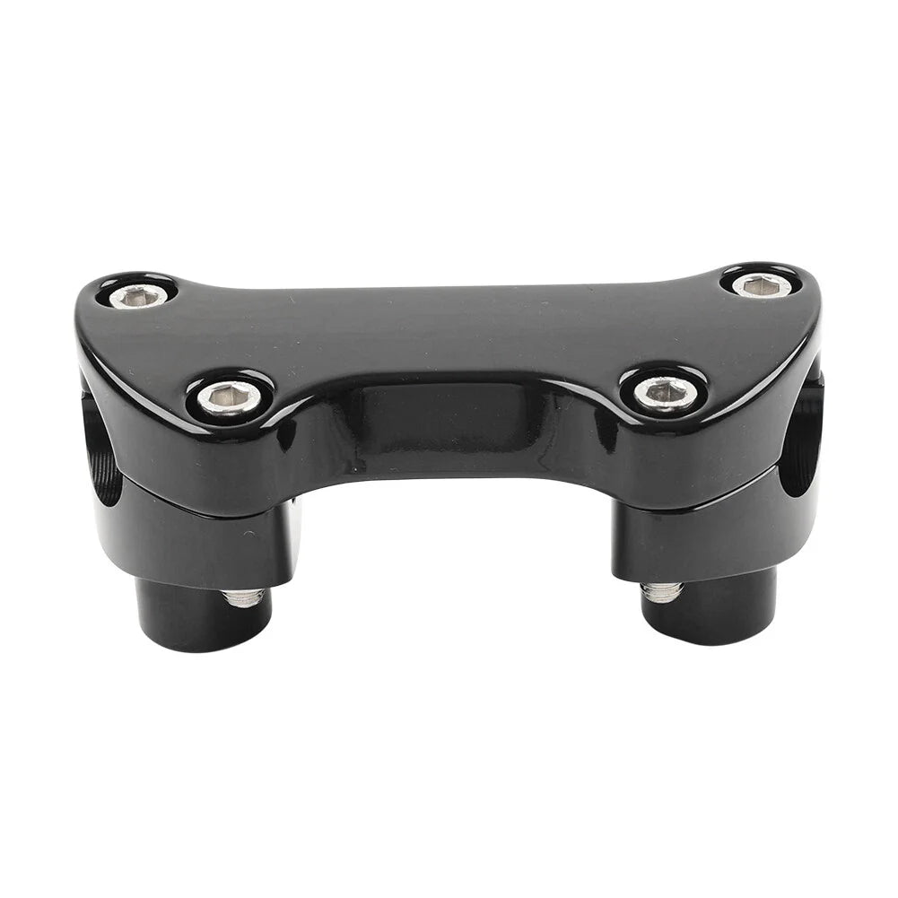 2" Handlebar Riser & Top Clamp for Harley Softail Dyna Sportster