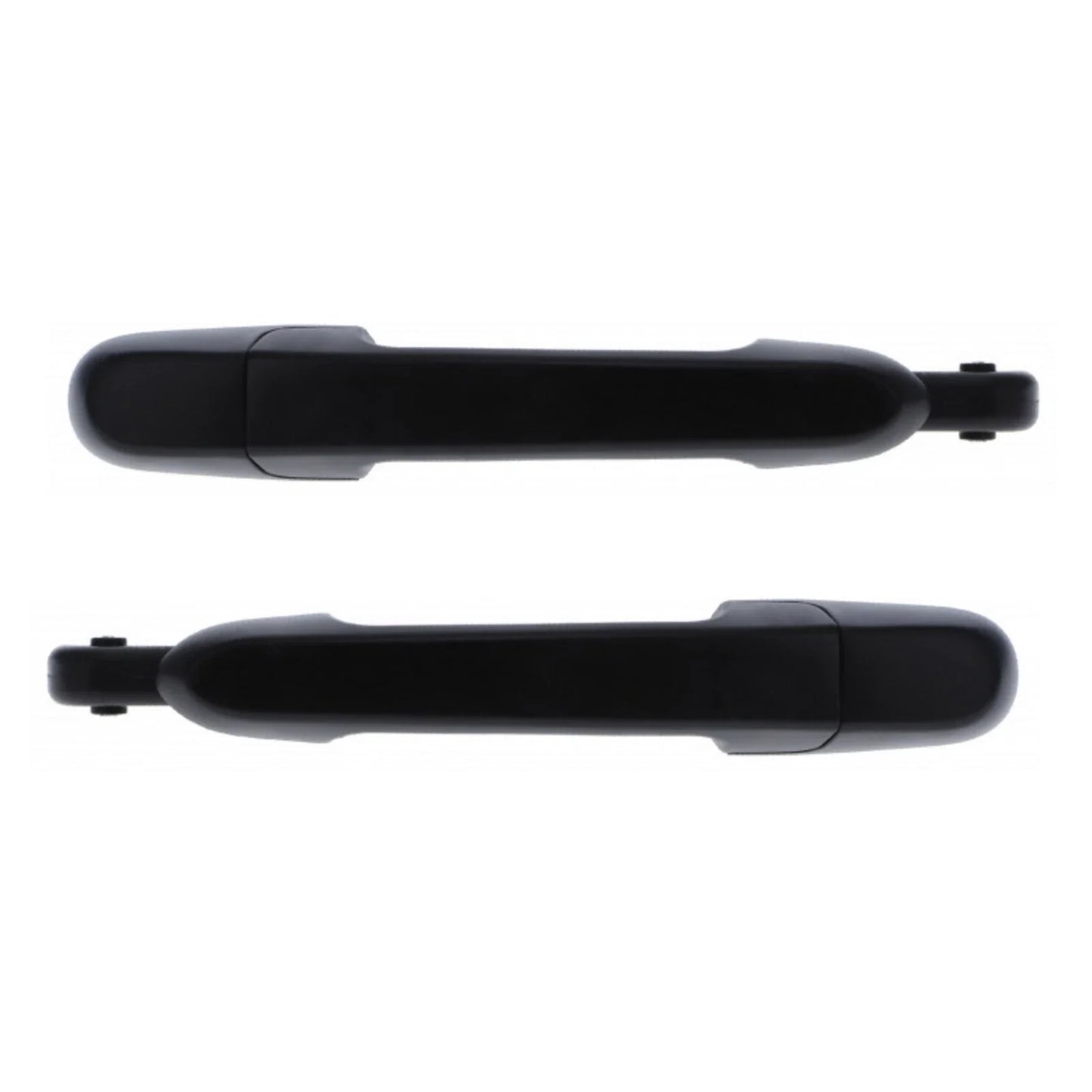 Door Handle Outer Set of 2 for Hyundai Accent MC rear left+right (2005–2009)
