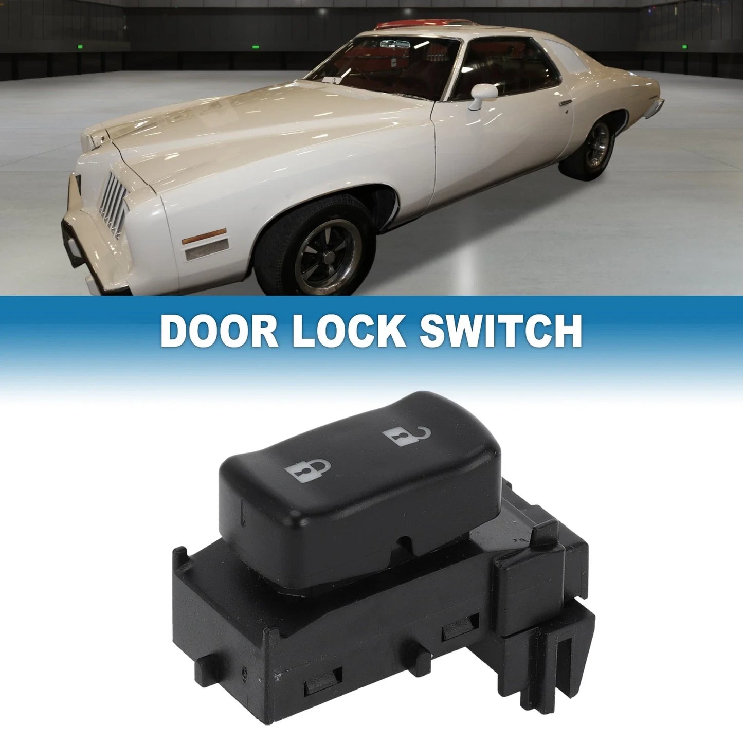 Car Door Lock Switch for Chevrolet Uplander, Pontiac Montana (2005-2009)