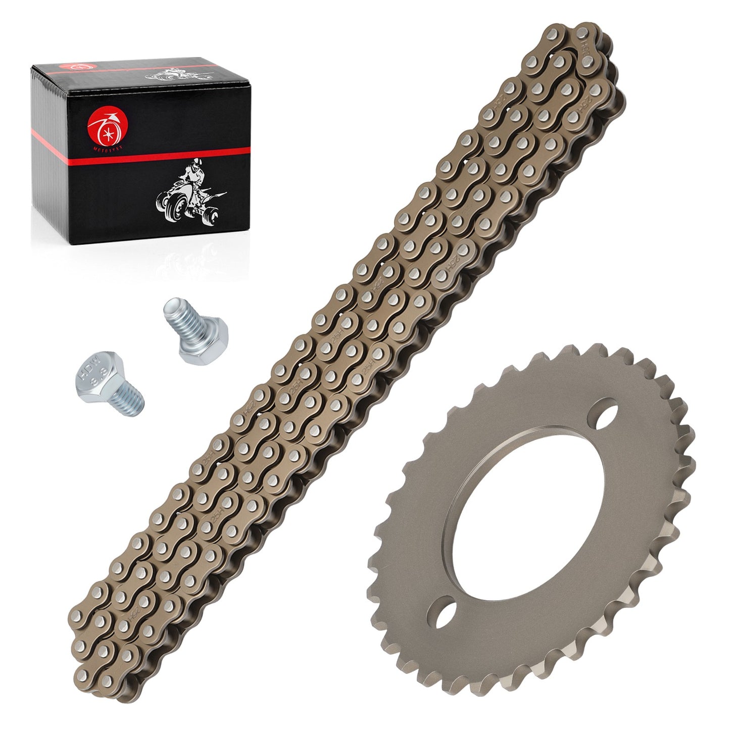 Timing Cam Chain and Sprocket 32T for Honda CT125 TL125S (1976–1977)