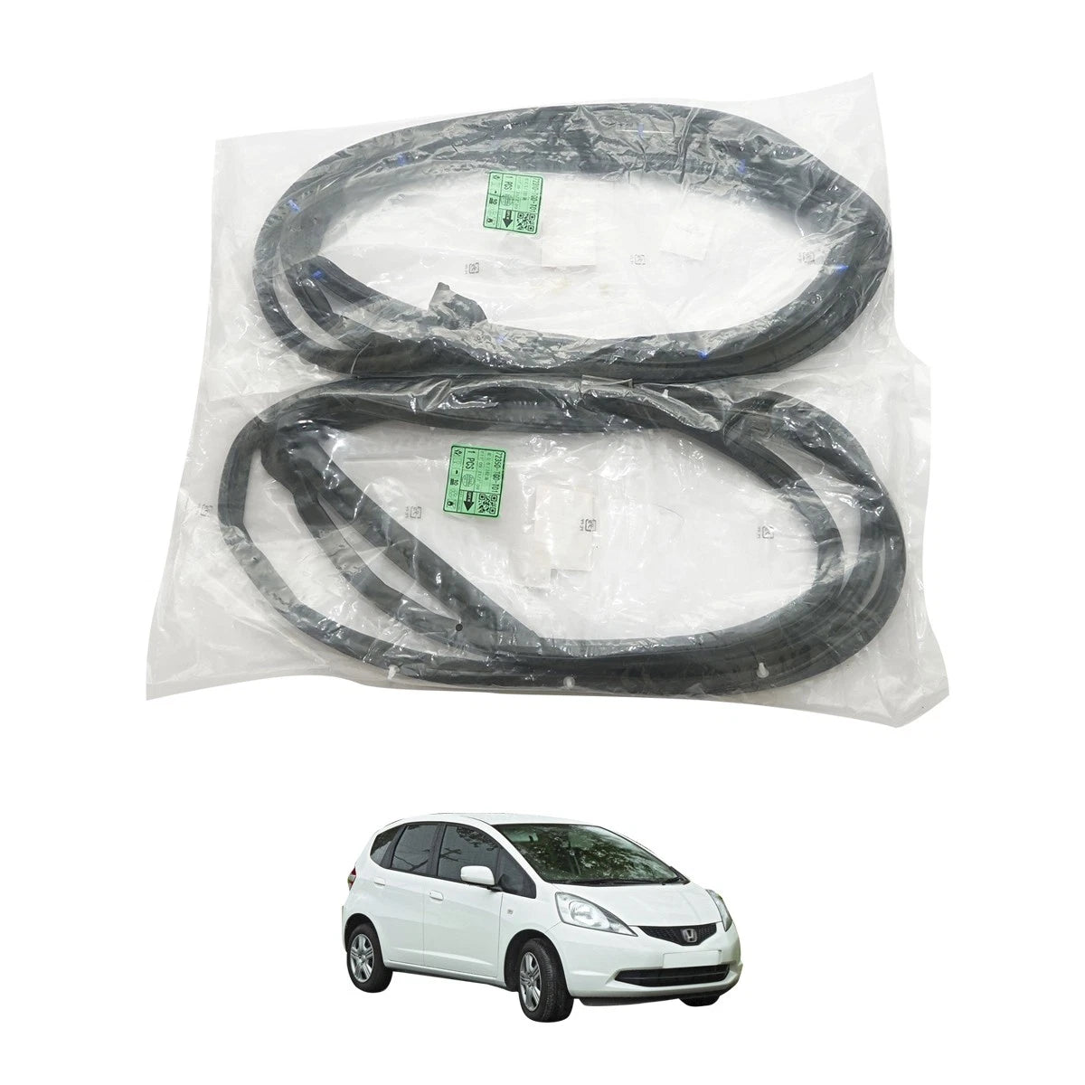 Front Door Weatherstrip for Honda Fit Jazz (2007–2014)