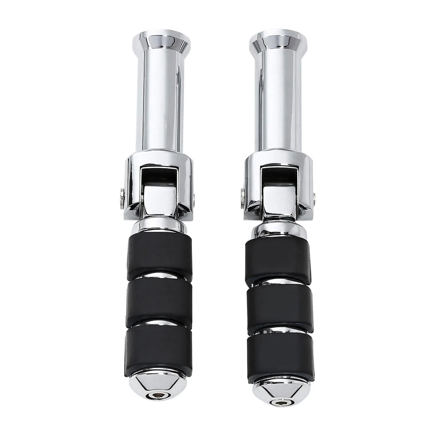 Passenger Footpegs Peg Brackets for Harley Softail Fat Boy Low Rider (2018-2025)