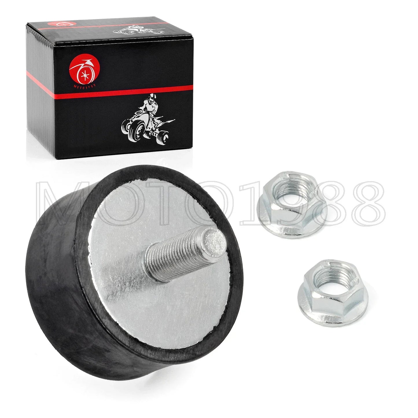 2 x Front Mounts Kit Engine Rubber Motor Polaris Sportsman (2003-2014)