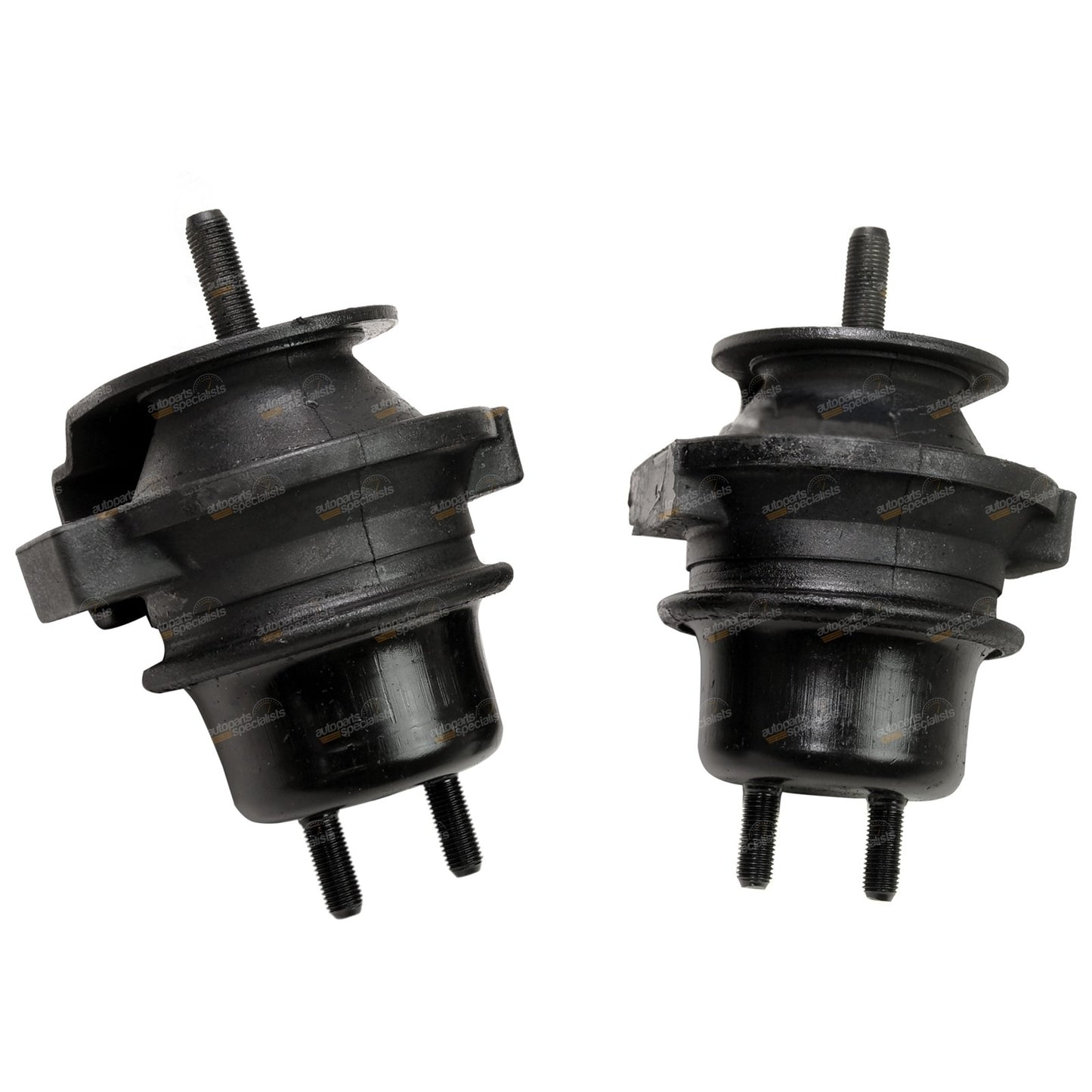 Set of 2 Engine Mounts for Nissan Patrol GU Y61 ZD30 (2000–2016)