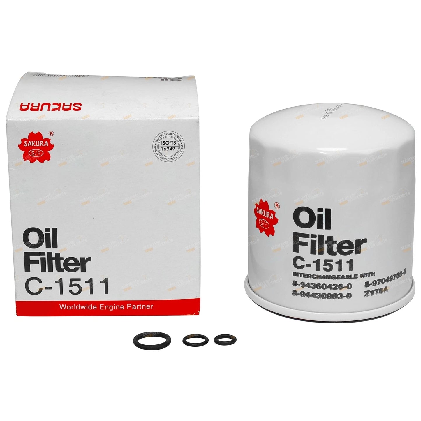 Engine Oil Filter for Holden Gemini TE TF TG (1981–1984)