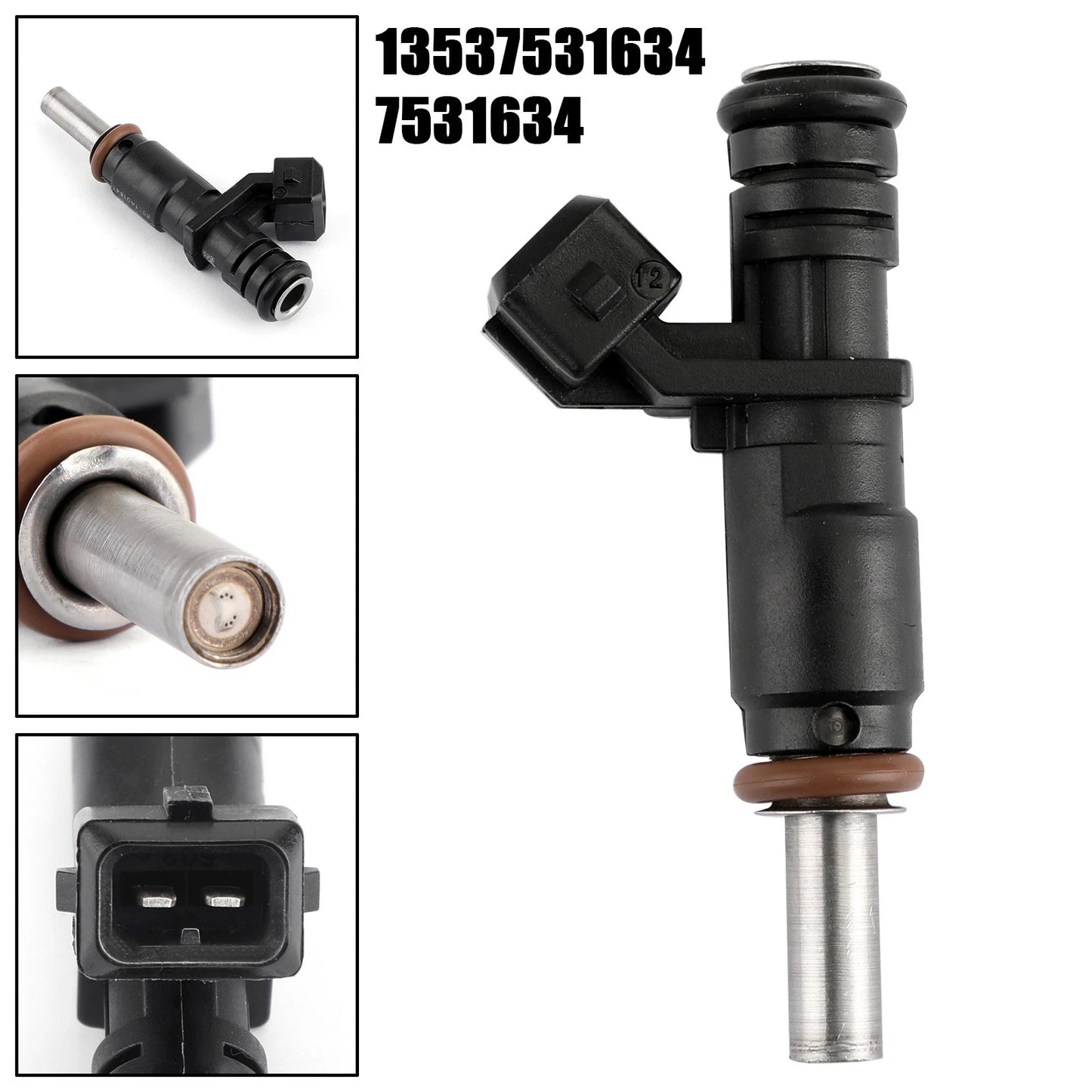 Fuel Injectors for BMW 128i 328i X3 X5 Z4 525i 3.0L (2006–2012) 7531634
