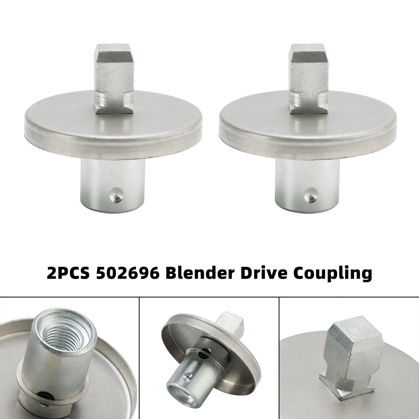 2X Drive Coupling for Waring CB15, CB15T (502696)