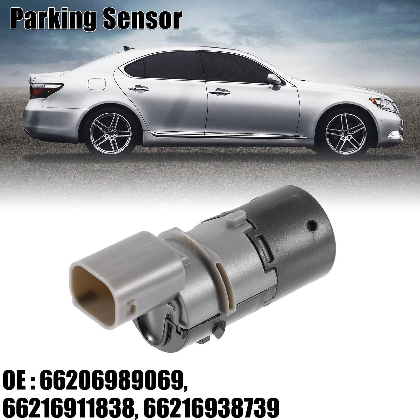 Reverse Parking Assist Sensor for BMW 525i 530i X3 X5 E60 E83 E85