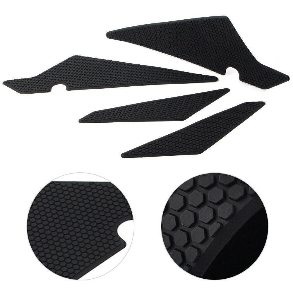 Fuel Gas Tank Traction Grips Side Pads for Yamaha YZ250F YZ450F WR250F WR450F (2001–2023)