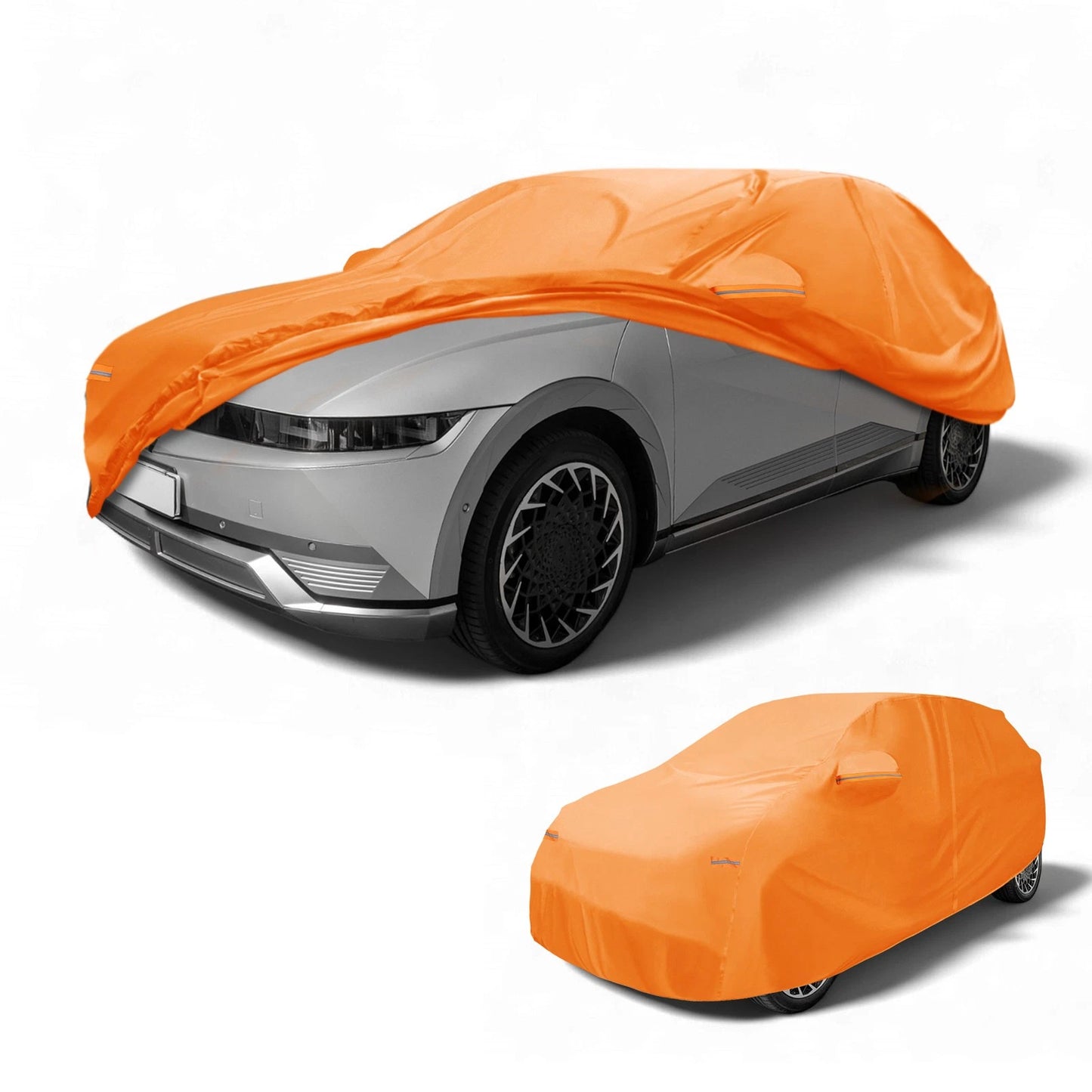 Waterproof Car Cover for Hyundai Ioniq 6 (2023–2023) 210D-PU with Zipper