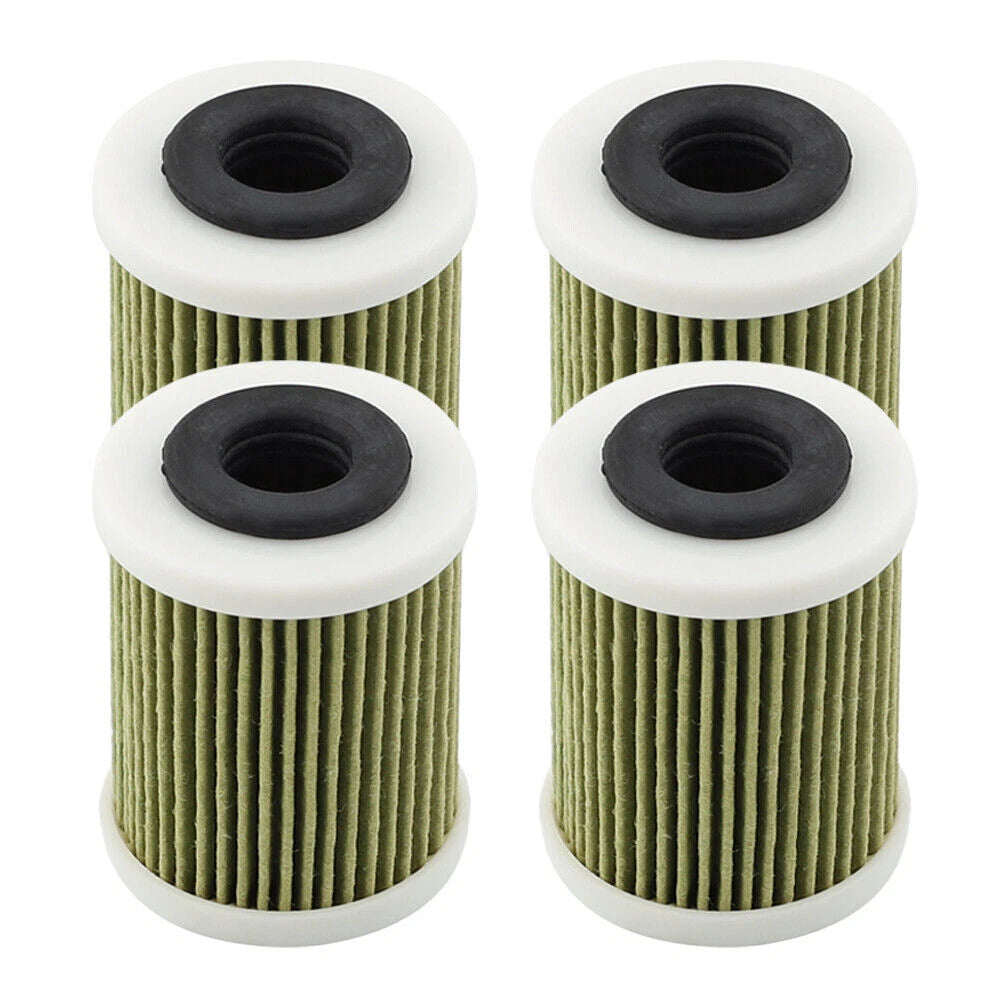Set of 4 Outboard Fuel Filters for Yamaha 150HP 250HP 350HP