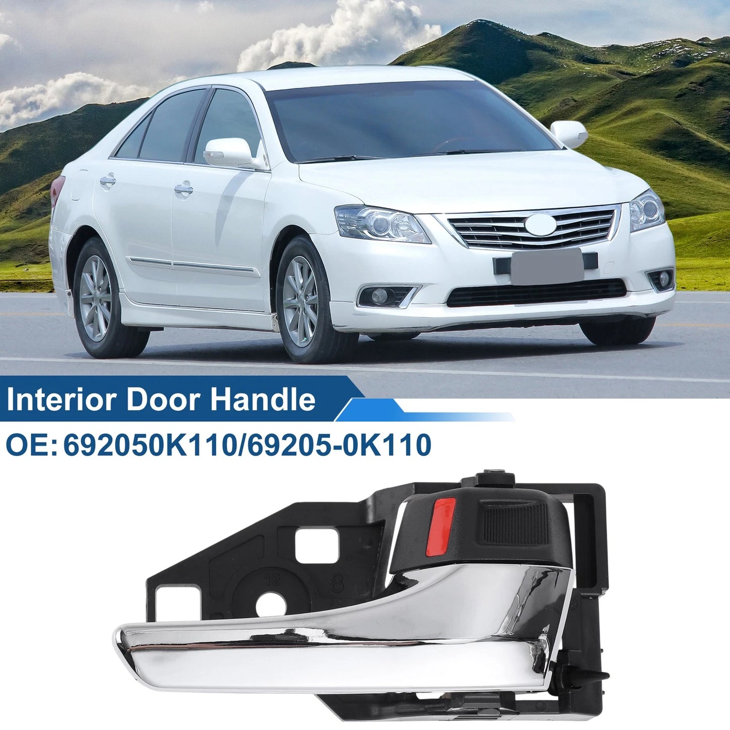 Front Driver Side Interior Door Handle for Toyota Camry (2012–2017) No. 692050K110