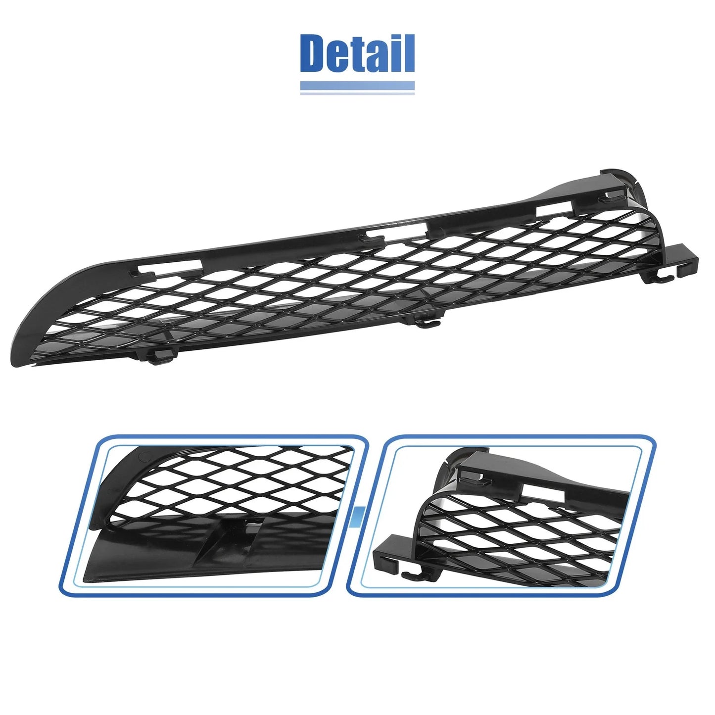 Grille Cover Trim Front Right for BMW 3.0i 4.4i (2004 - 2006)