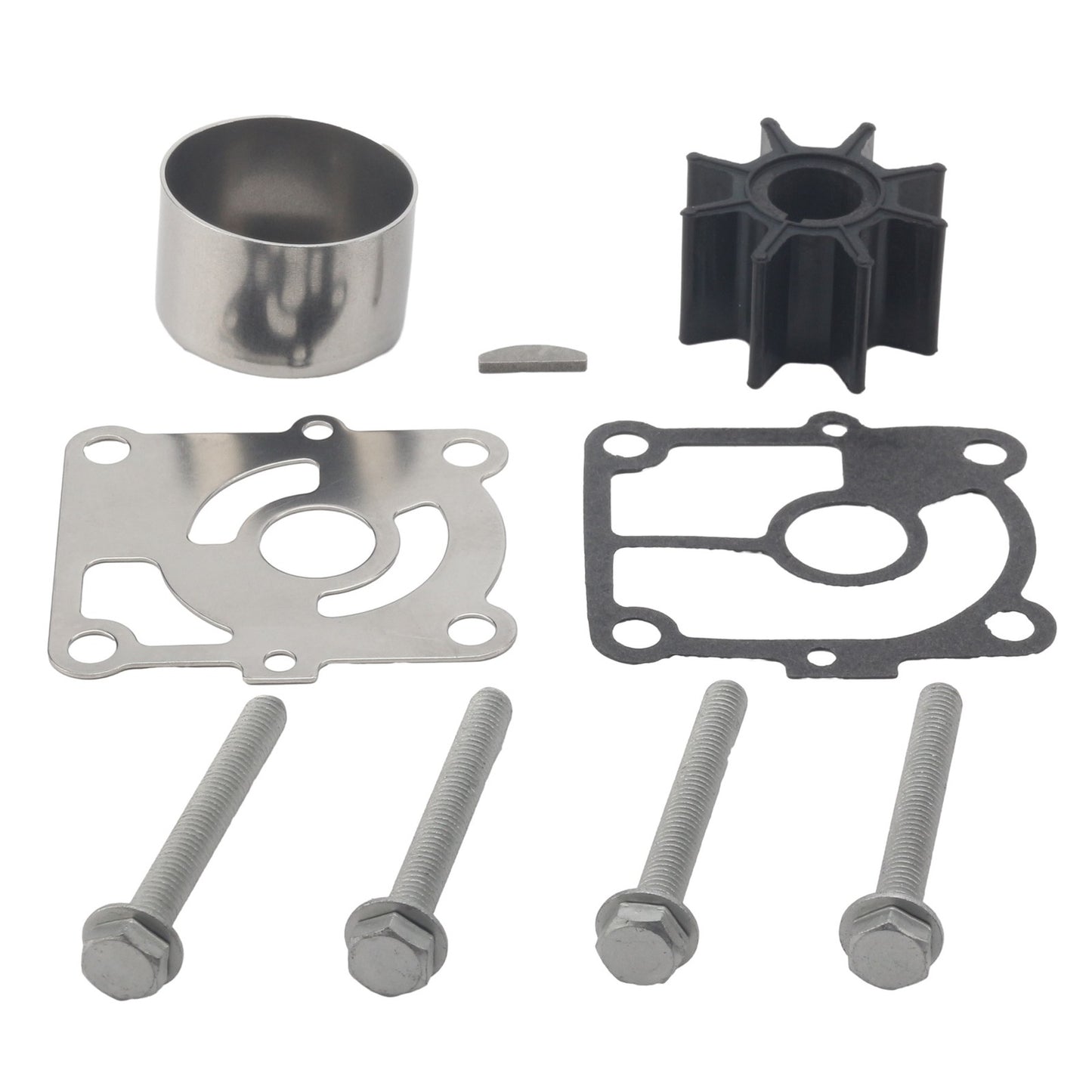 Water Pump Repair Kit for Nissan Tohatsu Outboard (9.9E, 15E, 20E)