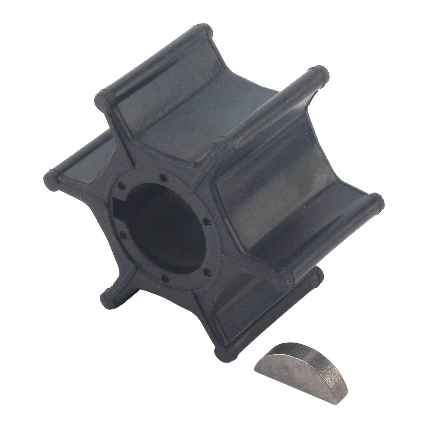 Impeller with Key for Suzuki/Johnson/Evinrude Outboard (9.9HP, 15HP)