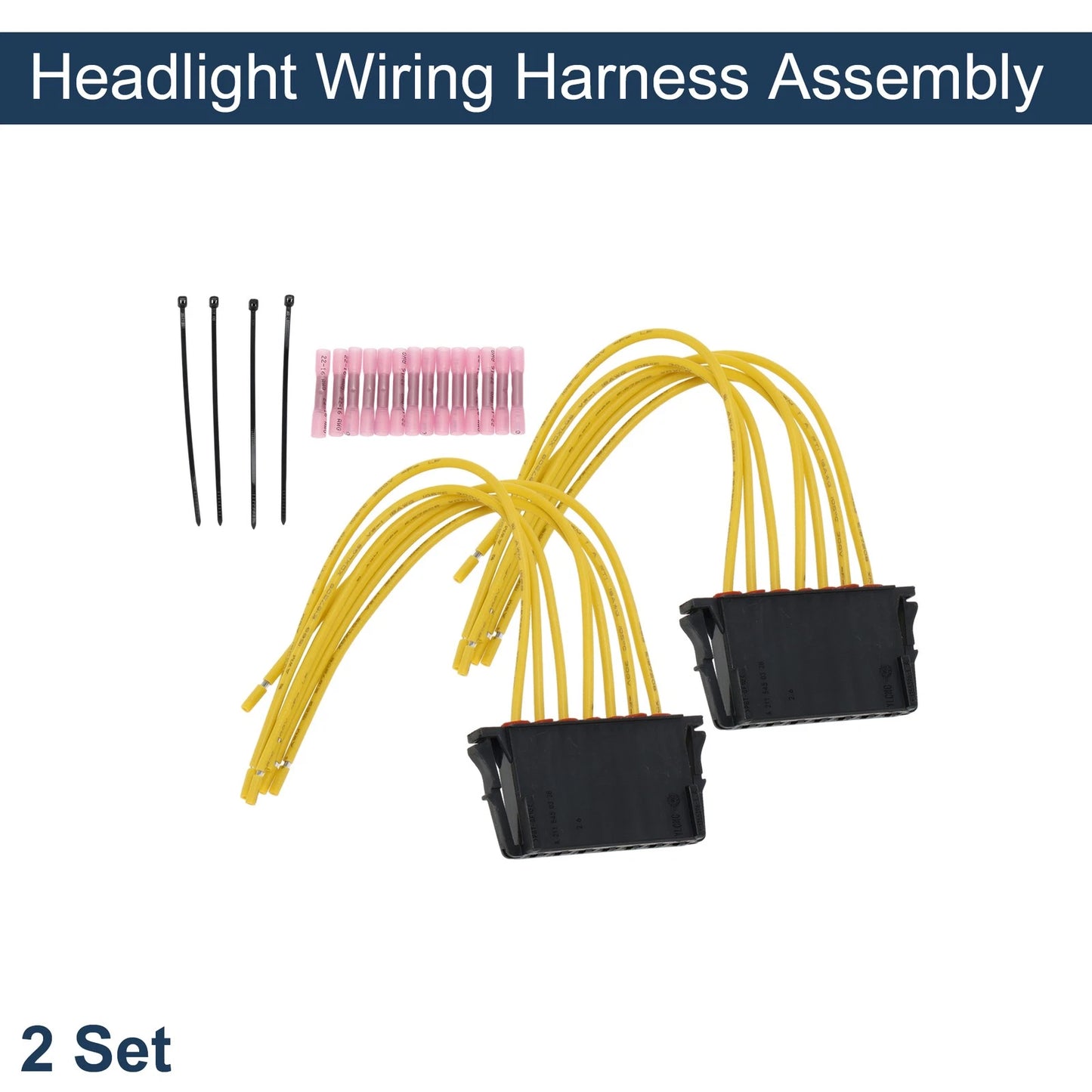 Lamp Wire Harness A2115450328 for Mercedes-Benz C-Class (2002–2007)