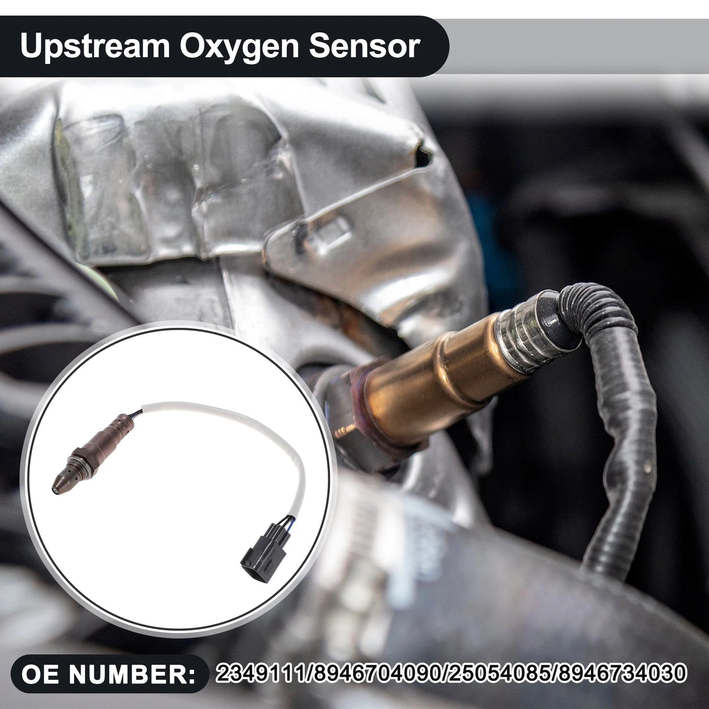 Upstream Oxygen Sensor for Toyota Tacoma V6 4.0L (2012–2014) O2 Sensor 2349111