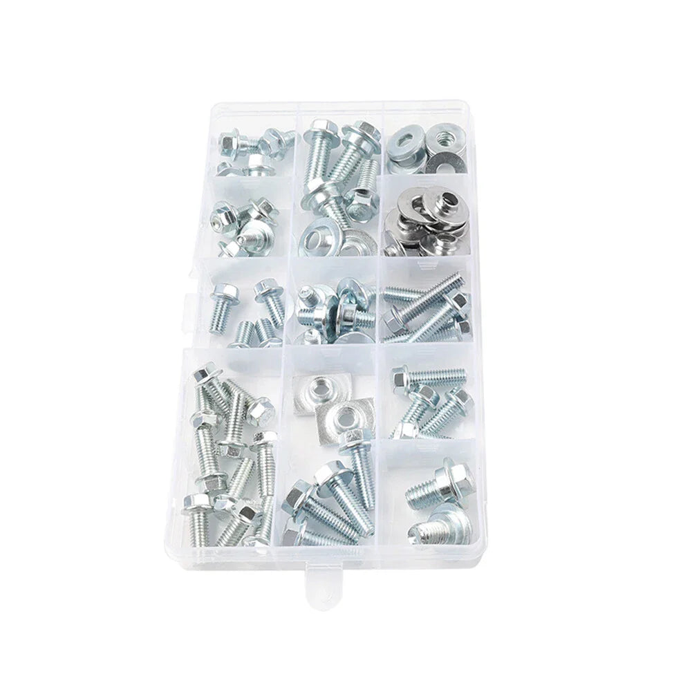 70pc Body Bolt Kit Fasteners for Honda CRF150 CRF250 CRF450R CR85 (2007-2023)