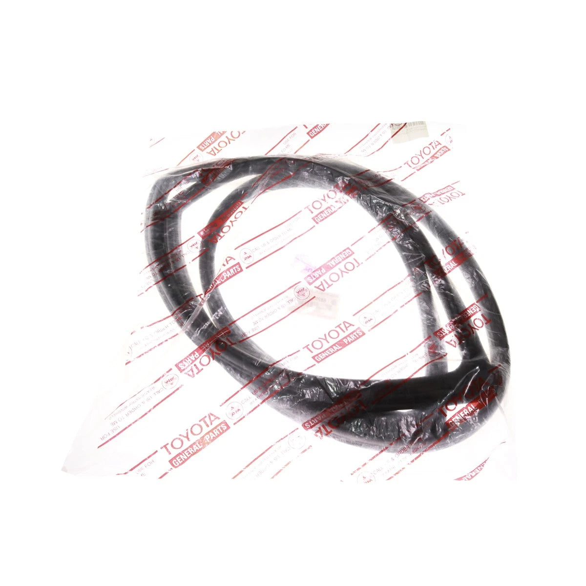 Rear Windshield Weatherstrip Seal for Toyota Corolla DX (1970–1982)