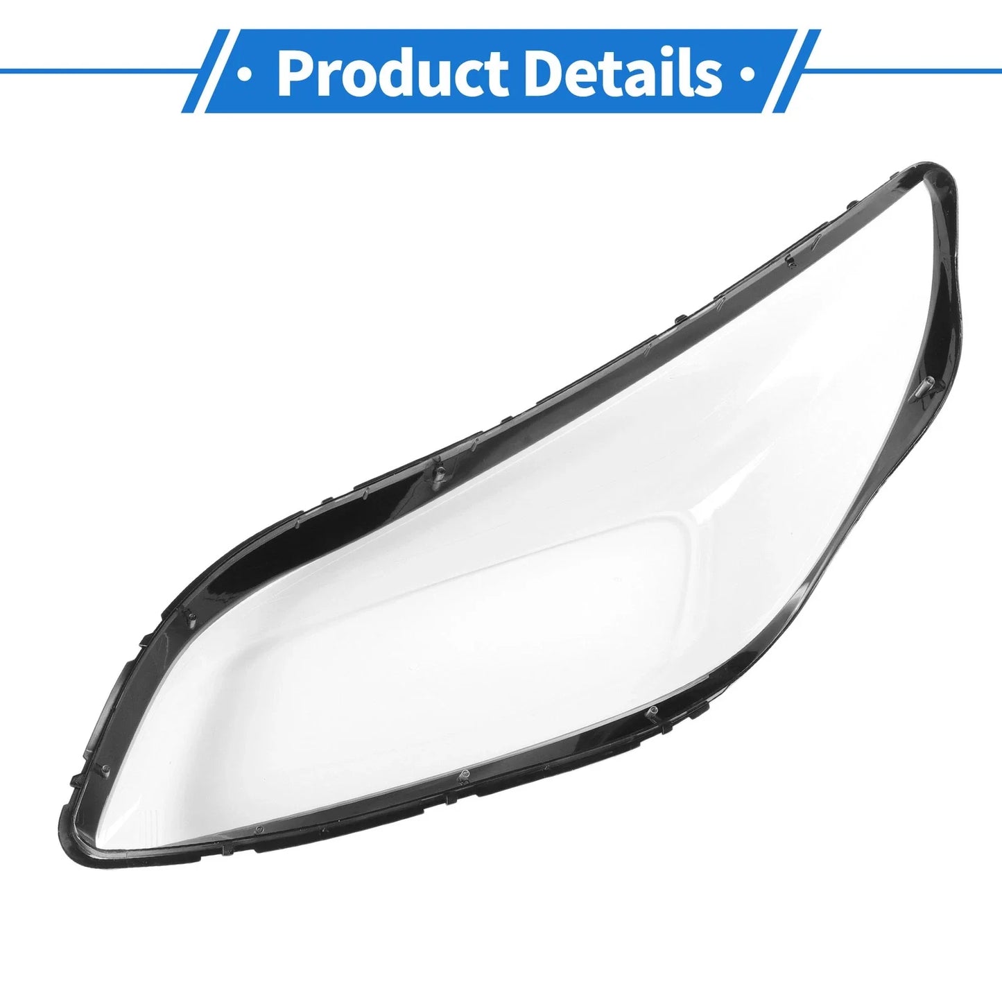 Car Front Right Headlight Lens Cover for Chevrolet Malibu (2013-2015)