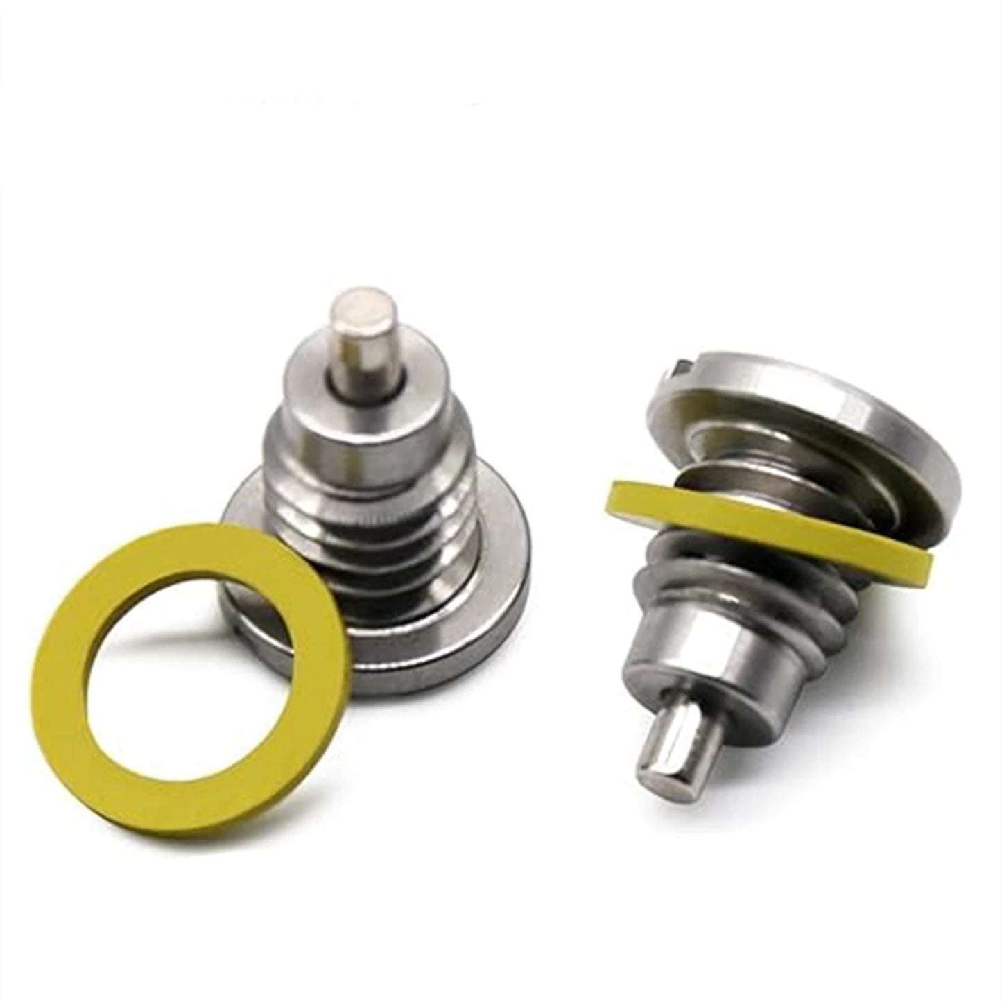 Set of 2 Magnetic Outdrive Drain Plugs & Gaskets for MerCruiser
