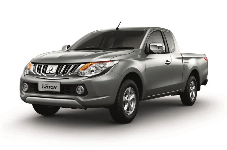 Chrome Side Vent Door Cover Trim for Mitsubishi L200 Triton Pickup (2015-2019)