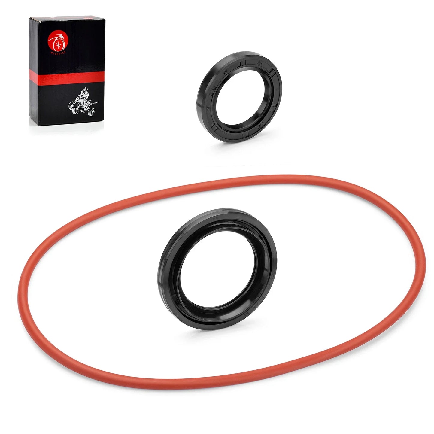 Rear Brake Panel Seals Kit for Yamaha Wolverine Grizzly 350 (2006–2014)