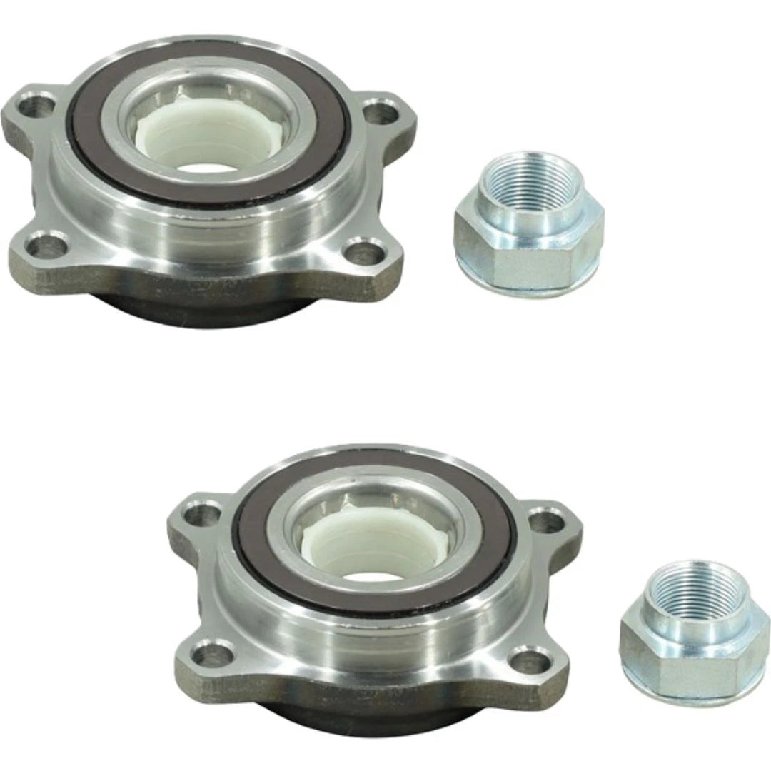 Pair Front Wheel Bearing Hub Assembly for Alfa Romeo 147 156 166 Giulietta (2000–2010)