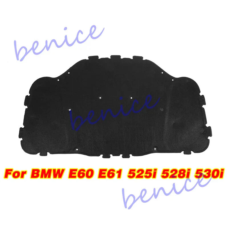 Engine Hood Insulation Pad for BMW E60 E61 (2003–2010)