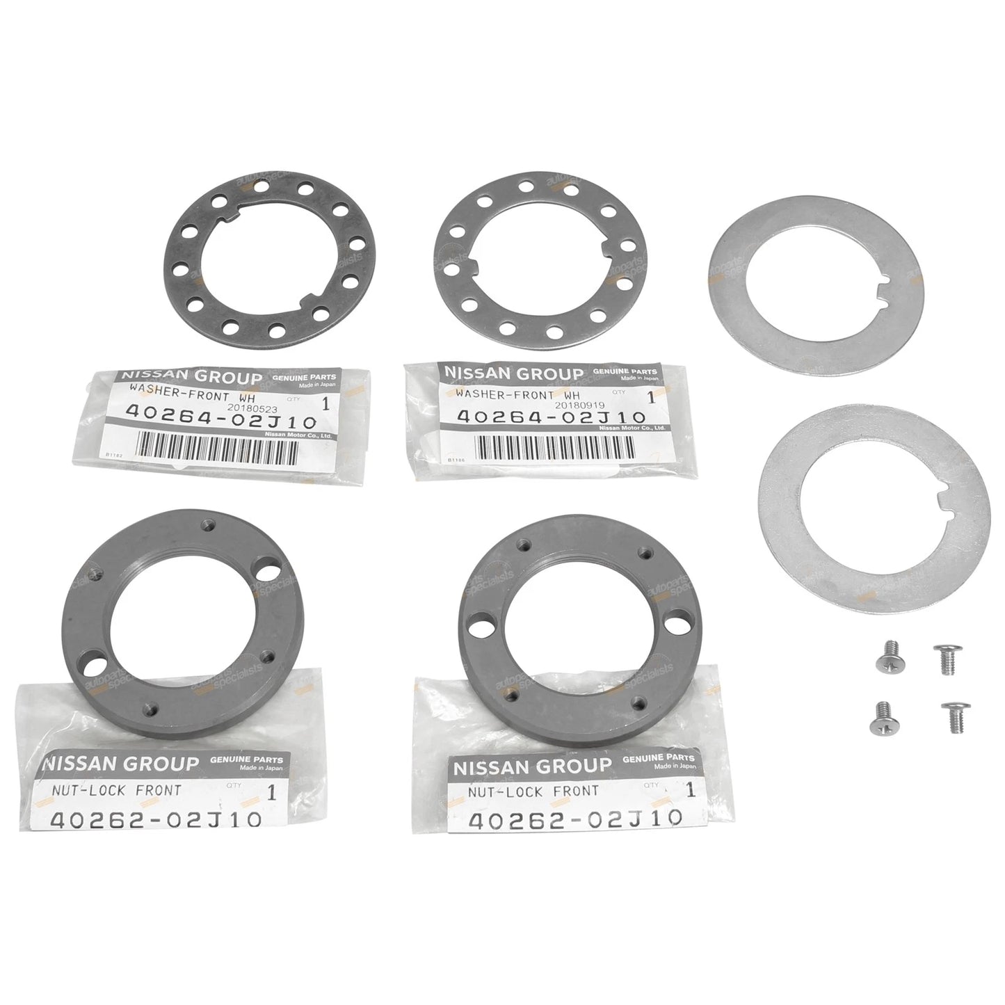 Front Hub Nut Upgrade Kit for Ford Maverick (1988–1994)