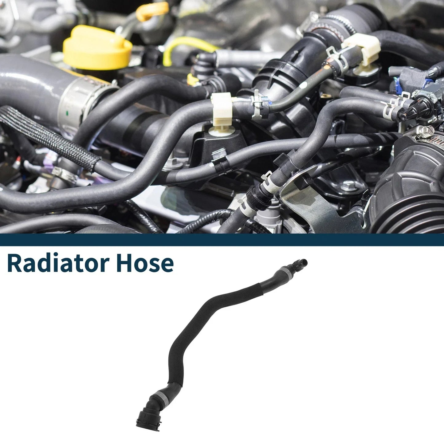 Radiator Hose for BMW X6 (2008-2011) Coolant Pipe