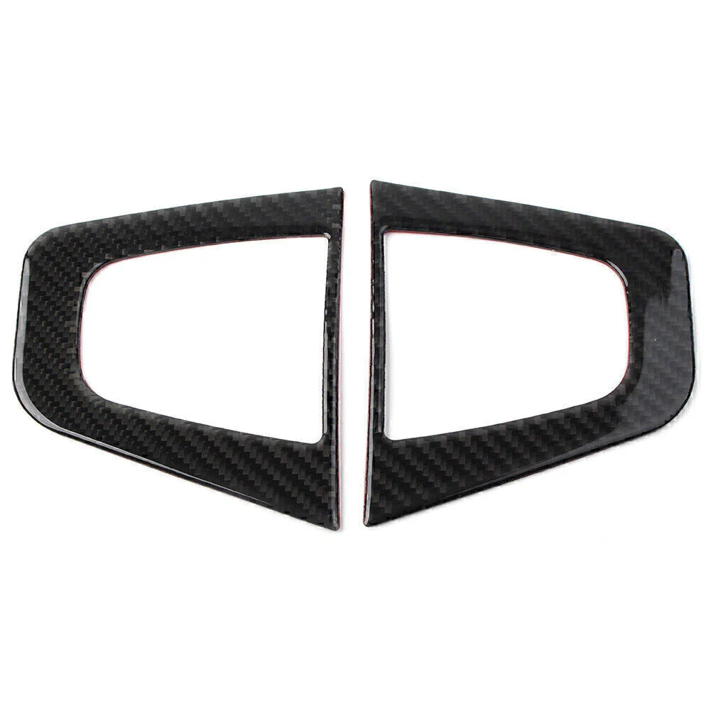 Carbon Fiber Console Speaker Frame Trim for Subaru Forester (2013-2018)