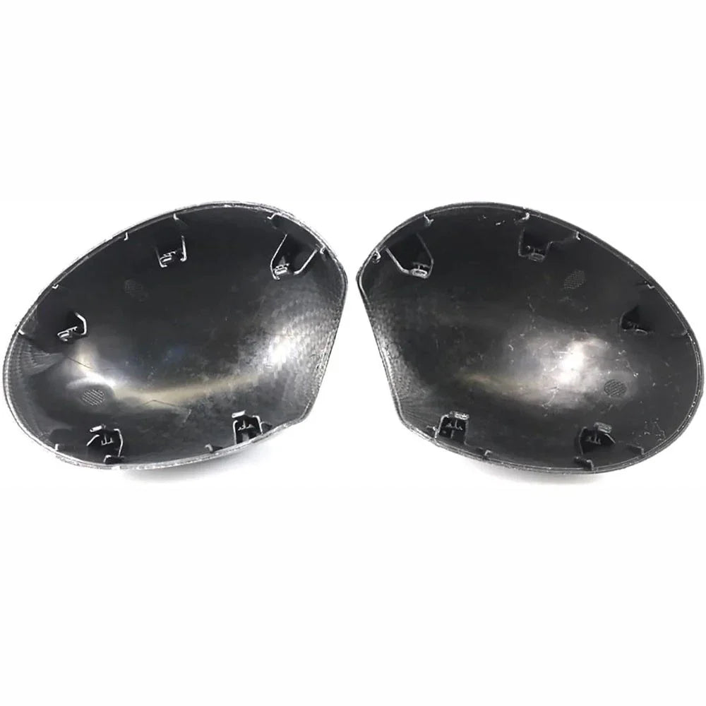Carbon Fiber Mirror Cover Caps for BMW Mini Cooper R55 R56 R57 (2007-2013)