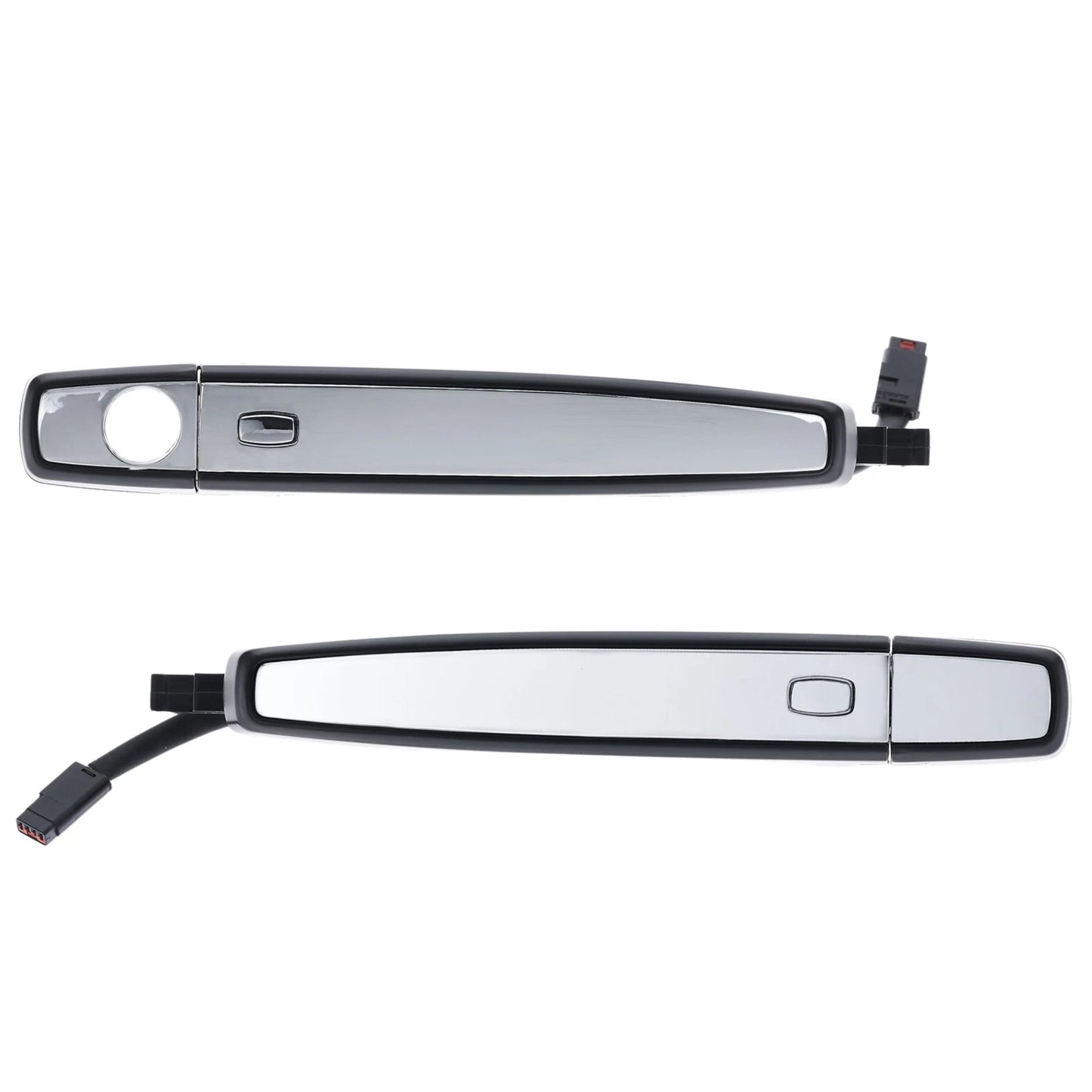 Set of 2 Front Chrome Bumpers