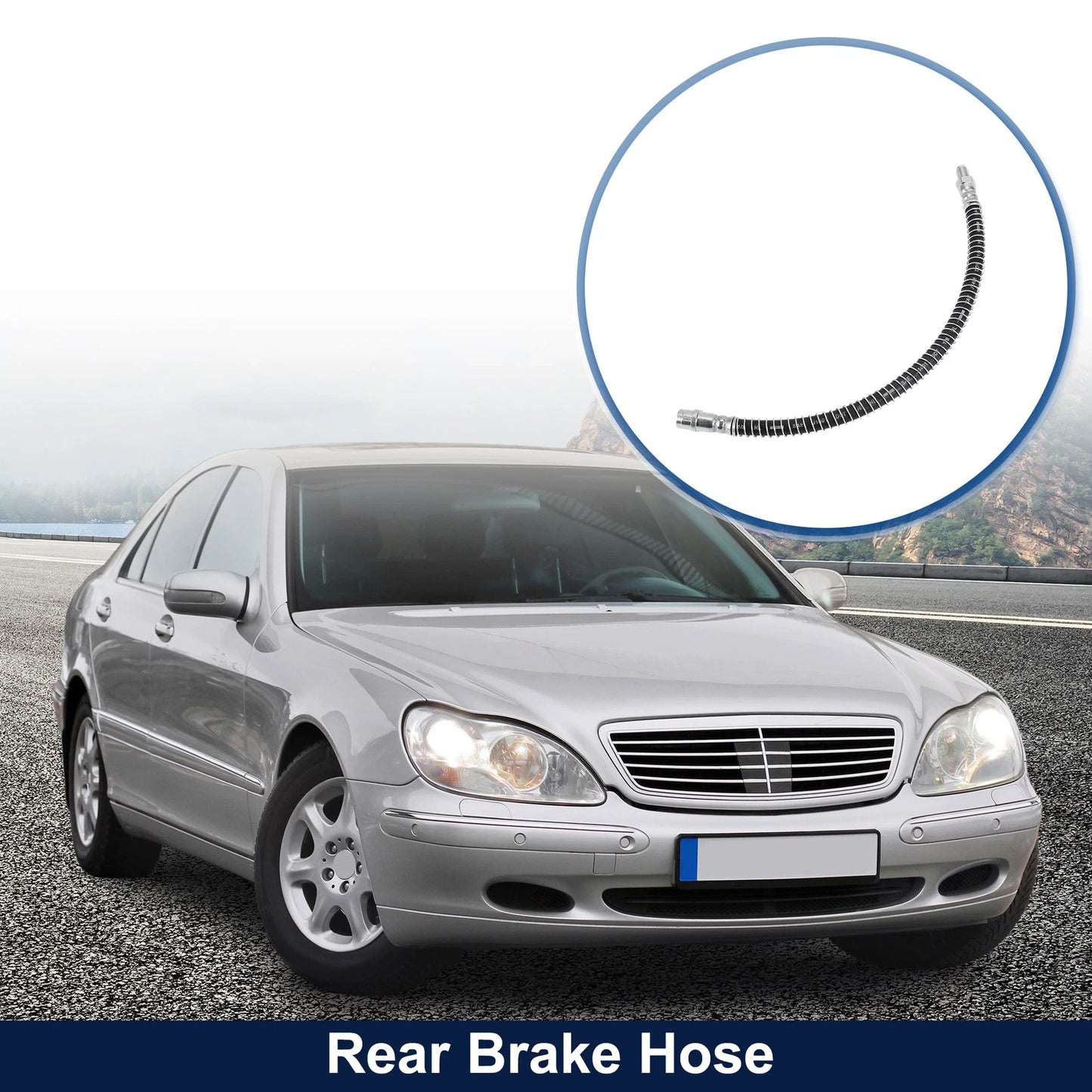Rear Brake Hose for Mercedes-Benz S-Class (2007–2013) No. 2214200248