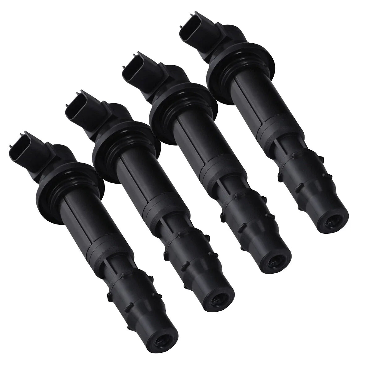 4 x Ignition Coils for Kawasaki Ninja ZX6R/ ZZR600 (2000-2002, 2005-2008)