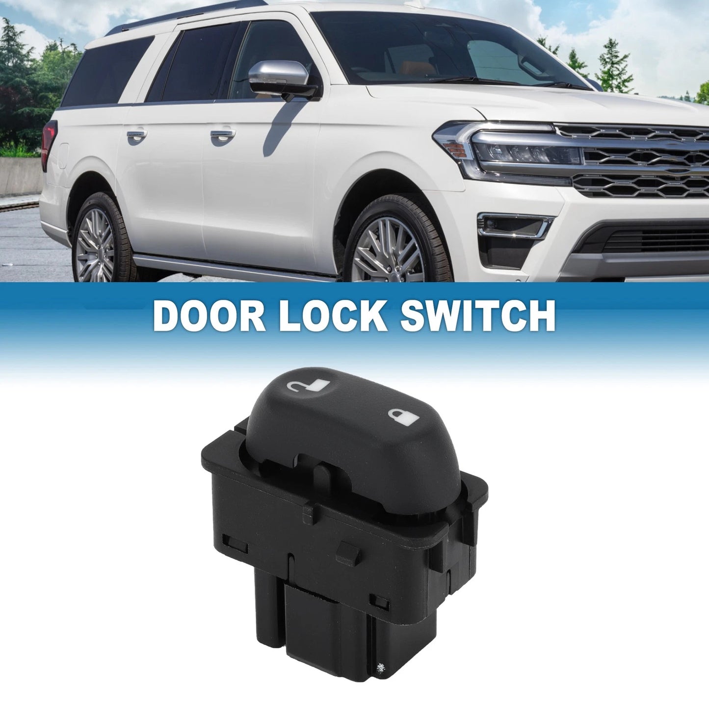 Door Lock Switch No.YF1Z14028BA for Ford Explorer Taurus Thunderbird