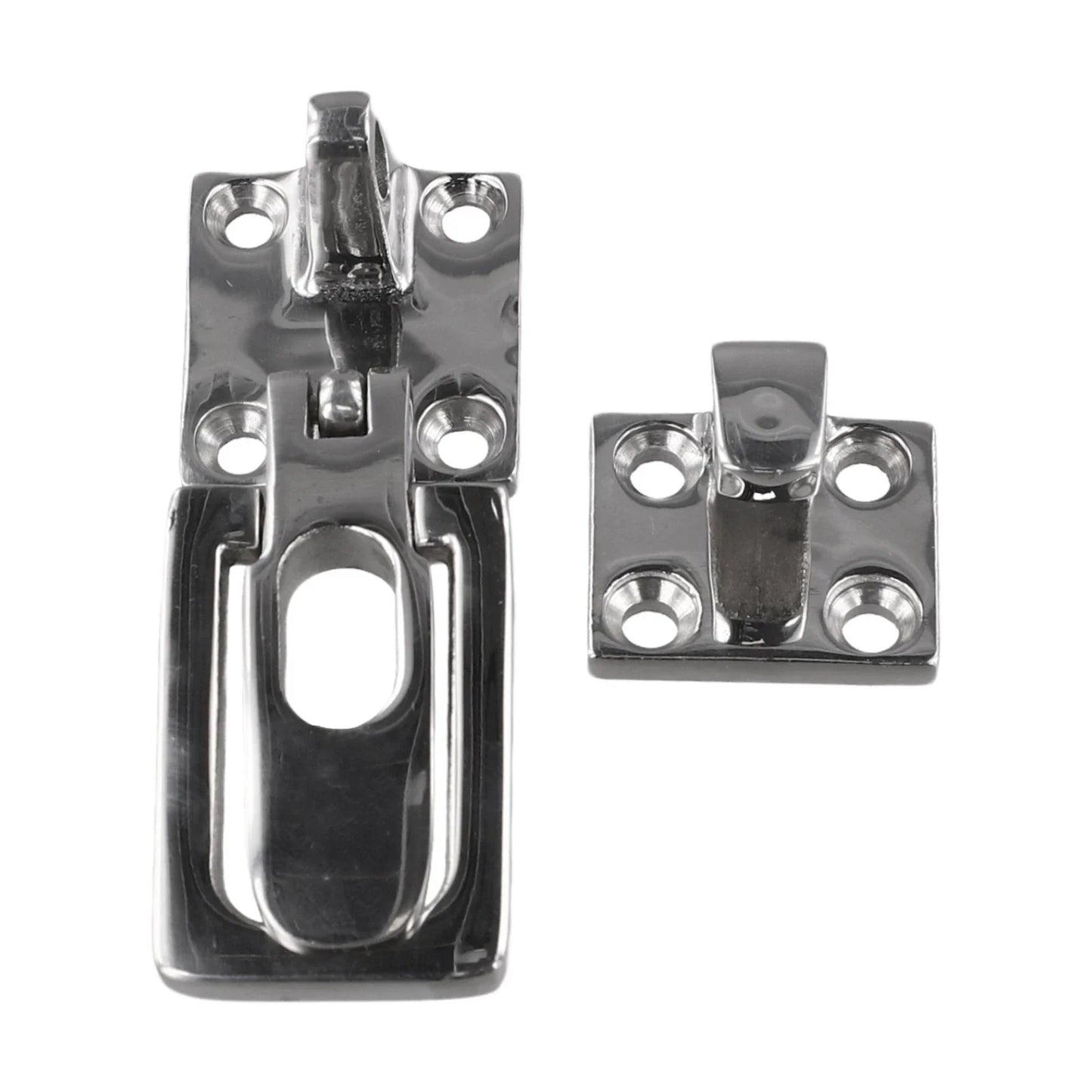 Heavy Duty Anti Rattle Door Lock Latch Clamp for Marine 316 Stainless Steel