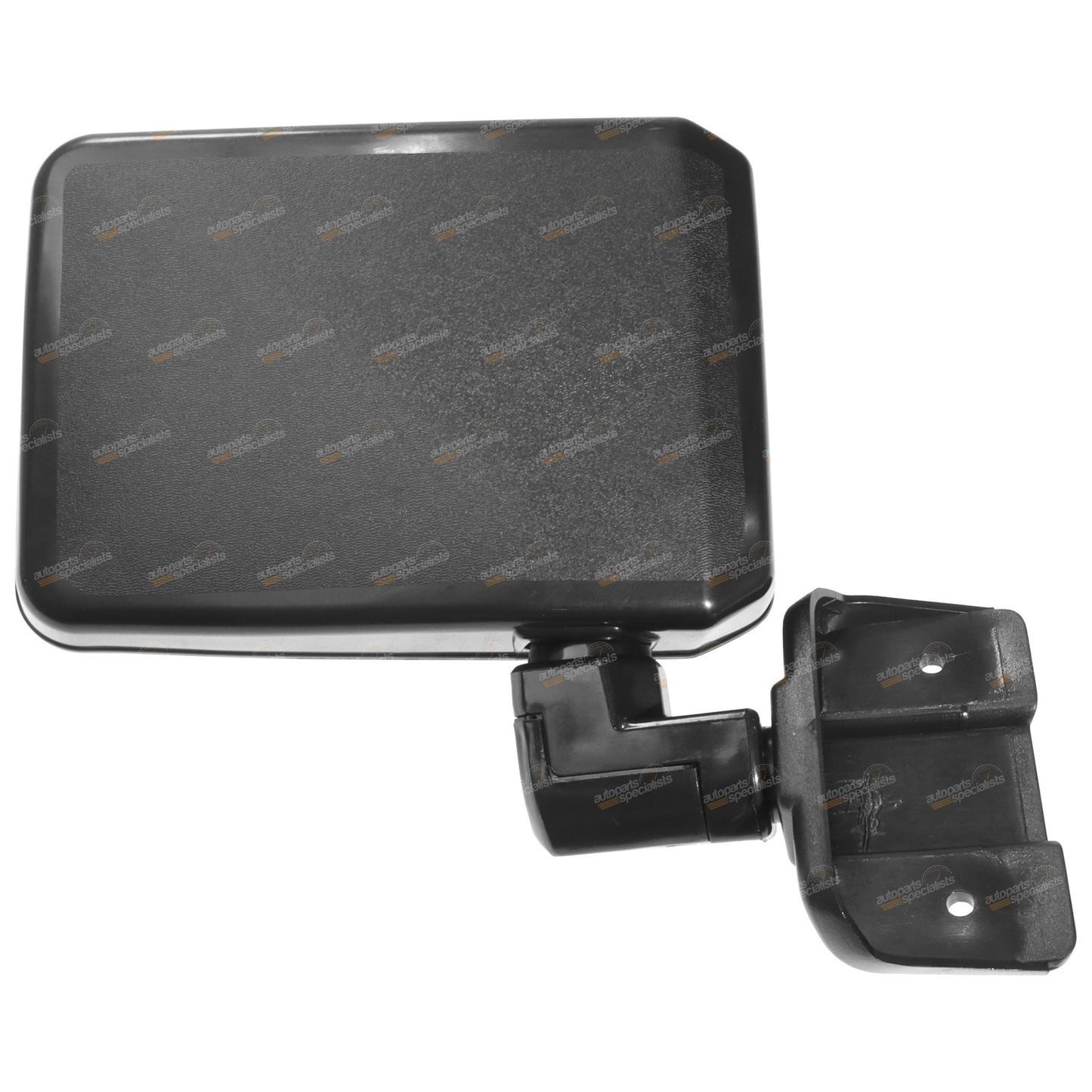 LH Black Door Mirror for Toyota Landcruiser (1984-Onward)