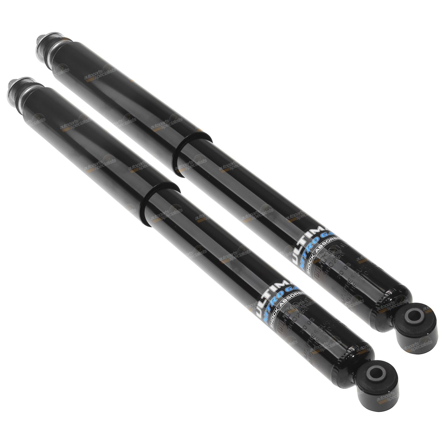 2 Rear Gas Shock Absorbers for Holden Astra TR (1996–1998)