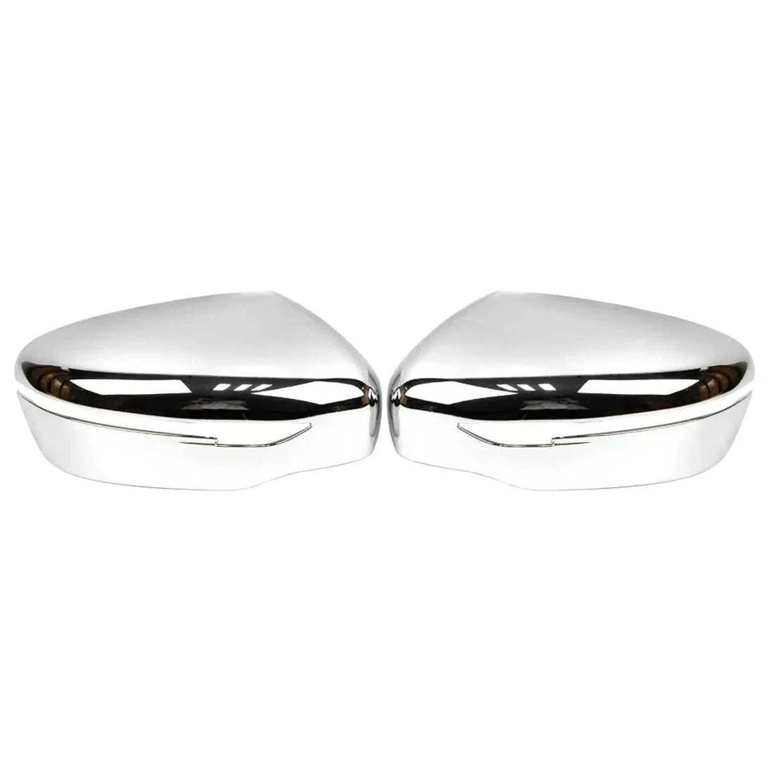 L&R Side Mirror Cover Cap for Nissan Navara NP300 D23 (2014-2020)