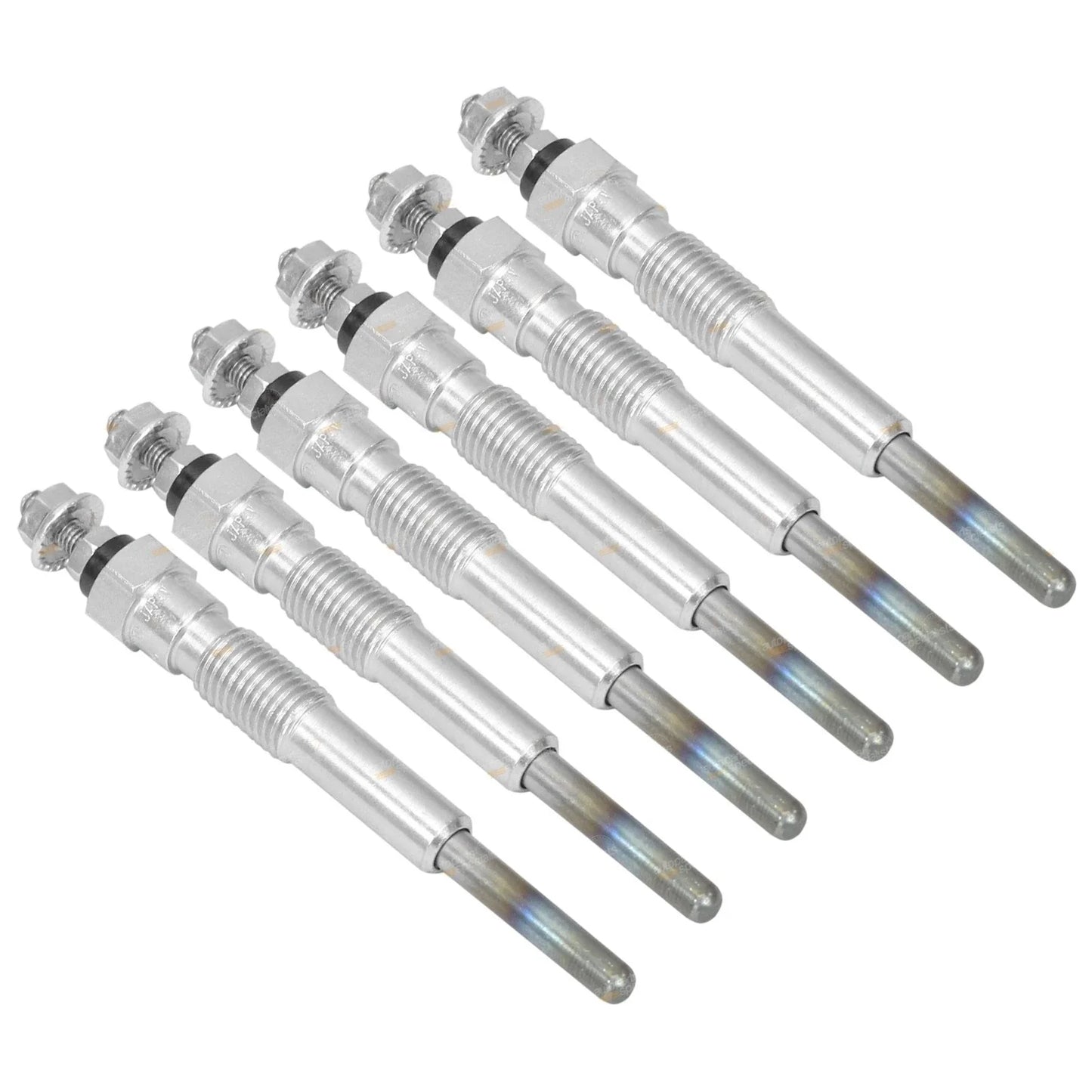 Glow Plug Set for Toyota HZJ80 HDJ80 (1990–1997)
