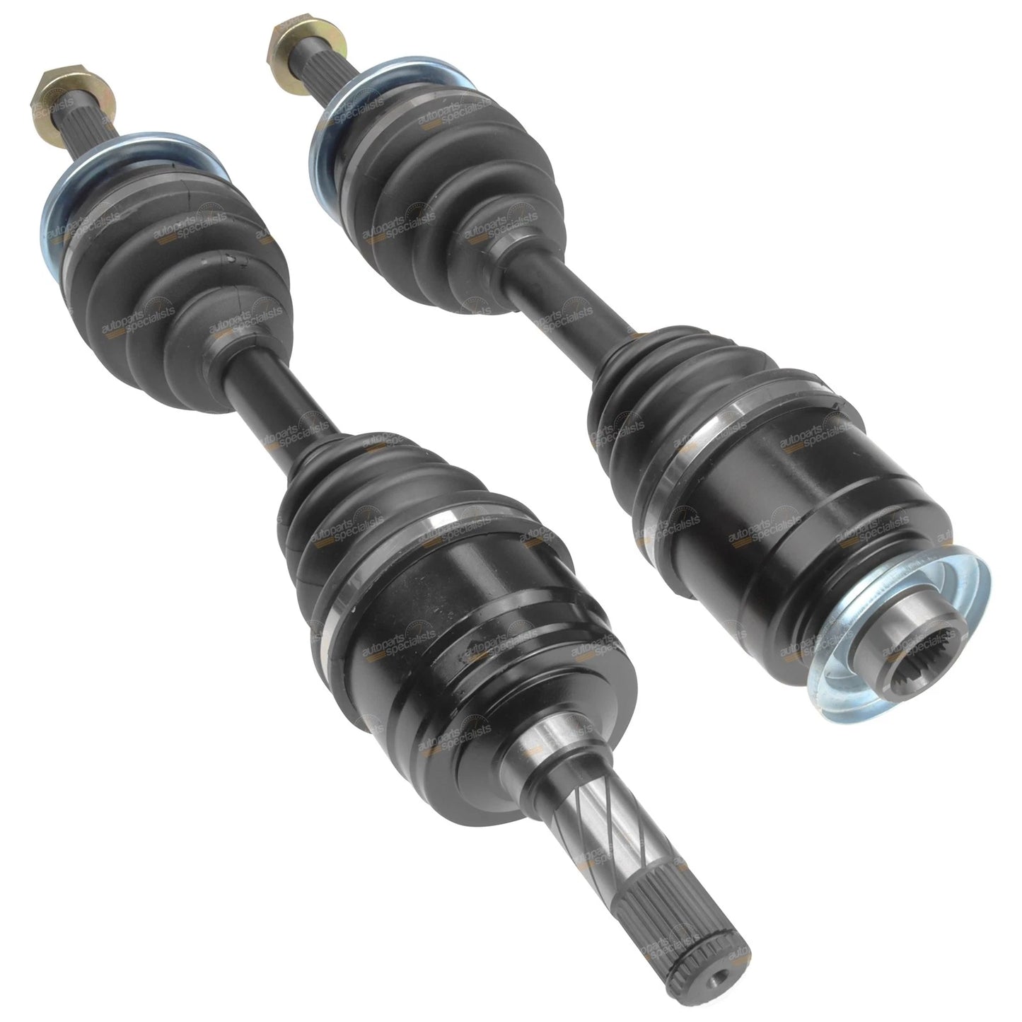 Pair CV Joint and Axle Shaft for Ford Courier (PE PH PG) 4WD 4x4
