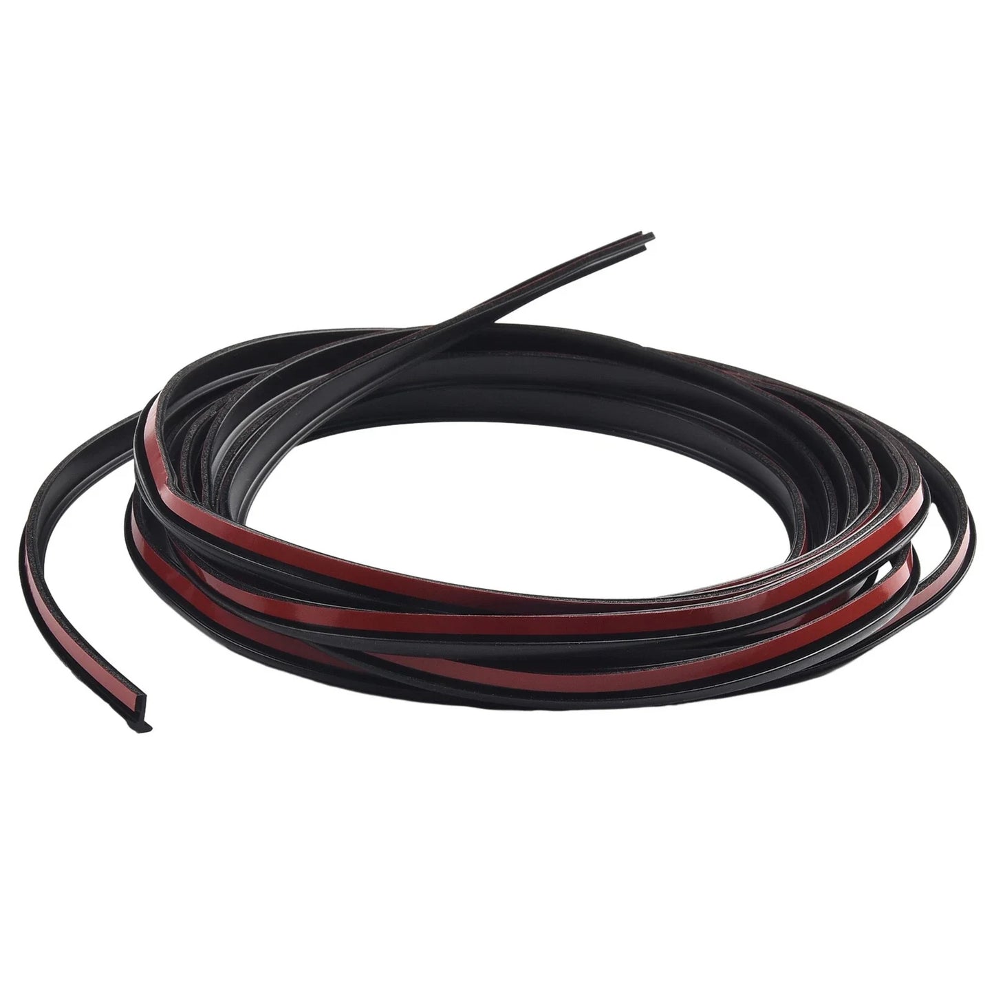4M T-Shape Rubber Car Door Seal Strip Hood Trunk Edge Weatherstrip Trim