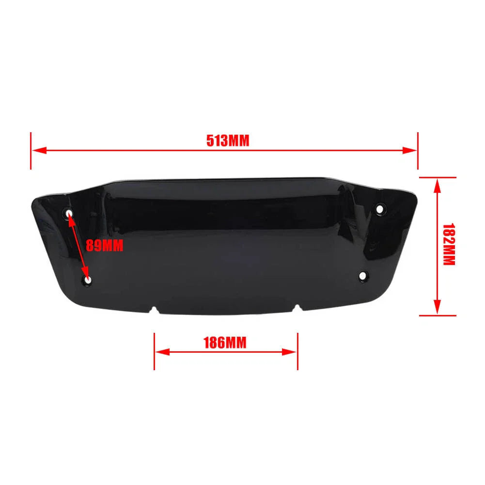 7" Windscreen Windshield for Harley CVO Street Glide FLHXSE (2023-2024)