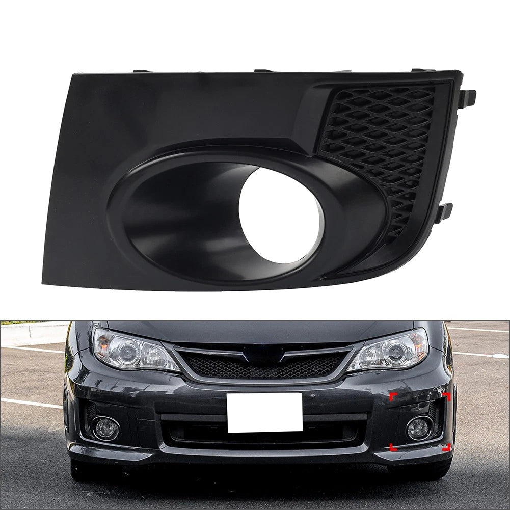 Front Fog Light Bezel Cover for Subaru Impreza WRX STi (2011–2014) Left