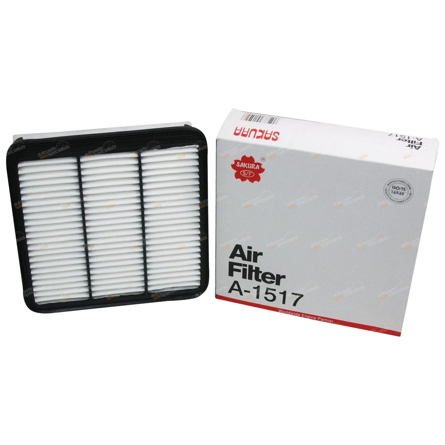 Air Filter Mitsubishi Triton ML MN Petrol Engine (2006-2011)
