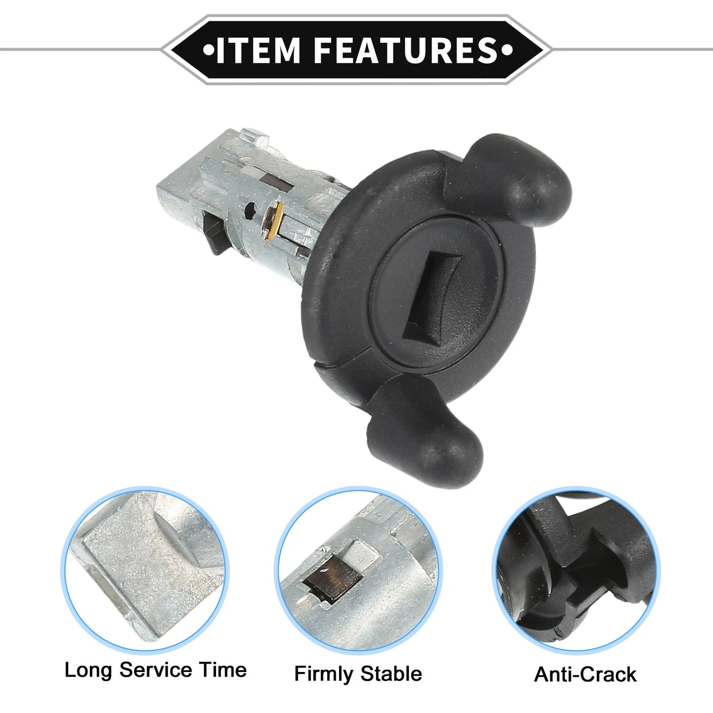 Ignition Lock Cylinder No.704600 for Chevrolet SSR (2003–2004) GMC Envoy (2002–2009)
