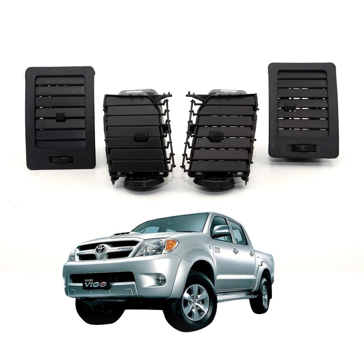 Air Vent Grille for Toyota Hilux Vigo (2005–2015)