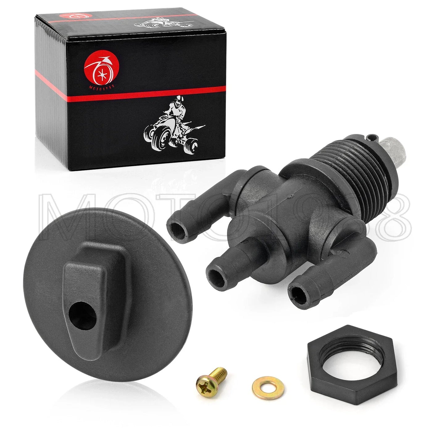 Fuel Tank Valve 3-Way Nut for Polaris Xplorer 300 400 400L